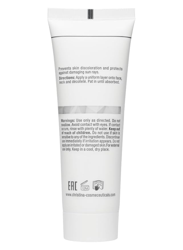 Christina - Illustrious - Day Moisturizer with SPF 50 – Sunscreen Cream for Face with Advanced Hydration and Sheen Support – Moisturizing Cream for Radiance & Tone – Daily Use for Neck & Face – 50ml