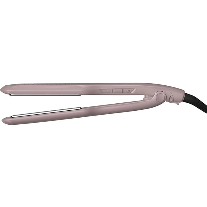 Remington Wet2Straight Hair Straightener/Flat Iron, 450°F Salon High Heat, 1 3/4" Inch Plates, Mauve (Pack of 2)