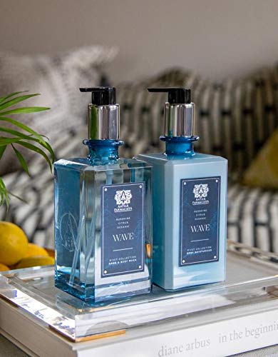 Antica Farmacista Body Moisturizer - Scented Moisturizing Lotion with Aloe Vera, Green Tea & Sweet Almond Oil - Luxury Gift for Any Occasion - Wave, 10 fl oz