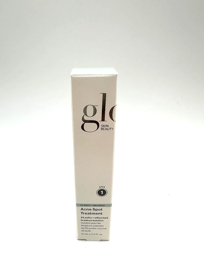 Glo Skin Beauty Acne Spot Treatment - With 5% Sulfur Targets Breakouts For Acne-Prone and Oily Skin