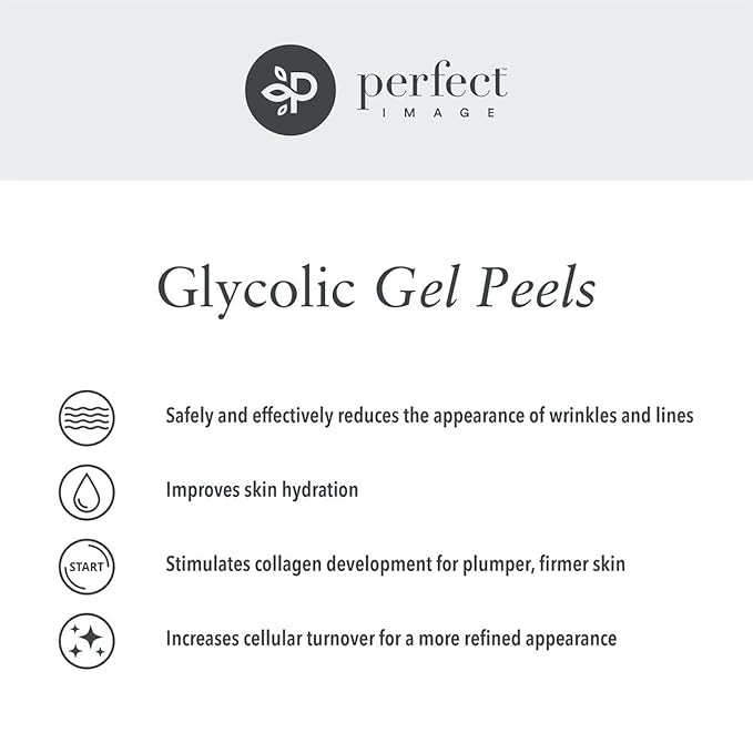 Glycolic Gel Peel - Enhanced with Retinol and Green Tea Extract (10% Strength)