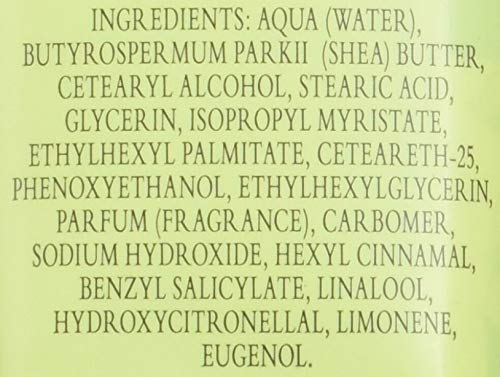 AAA by Somerset European Made Shea Butter Body Cream, Lily of the Valley, 2 Fl Oz