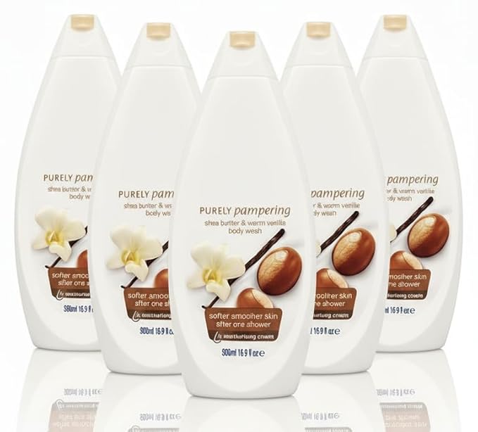BODY WASH SHEA BUTTER 500ML PACK OF 6