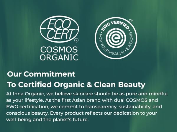 Inna Organic BRIGHTENING SERUM, Luxury Clean Beauty, Certified Organic, 1.0 fl.INNA Organic Brightening Serum, Dark Sport Care, Neroli Essential Oil Infused Skin Care, 1.0 fl.oz