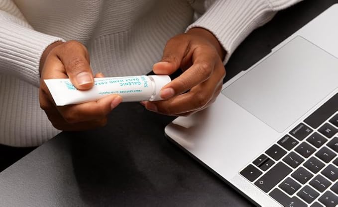 Alba Alba1913 Vegan Hand Cream for Dry Cracked Hands – Soothing Effect, Non-Greasy Refreshing & Moisturizing Cream for Working Hands, and Dry Skin for Women & Men – Travel Size 1.06 fl oz