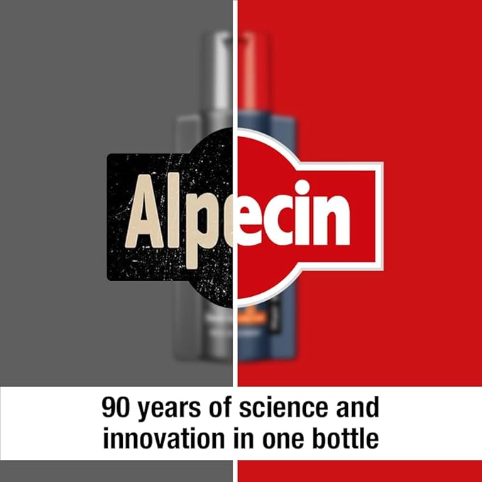 Alpecin C1 Caffeine Shampoo 12.68 fl oz I Hair Performance Enhancer I Promotes Natural Hair Growth and Thickness I Energizes Scalp