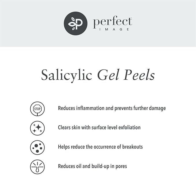 Salicylic Gel Chemical Peel - Enhanced with Green Tea Extract and Tea Tree Oil (30% Strength)