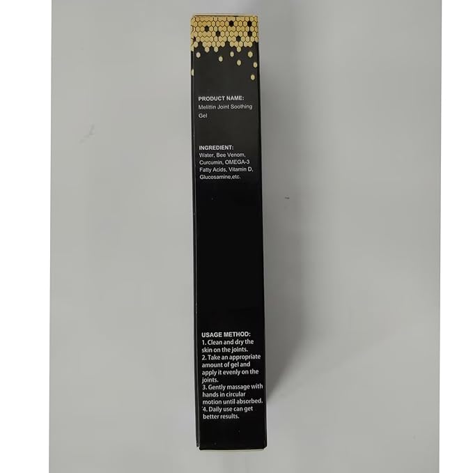 Beevenom Bee Venom Professional Gel,Bee Venom Cream New,Propolis Professional Gel Joint Cream,Soothing Provides for Neck,Waist,Back Hand Feet and Leg (3PCS)