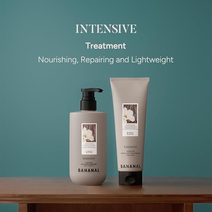 Intensive Hair Treatment – Rice Protein Repair Formula for Smoother, Stronger Hair – Moisturizing & Strengthening Korean Conditioner Mask – Sulfate & Paraben-Free – Hinoki Bloom, 8.81 fl oz