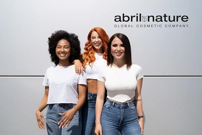 abril et nature - Finishing Hair Oil - Splendor Essence - Non-Greasy - Adds Shine and Softness - Hair Serum with Plant Stem Cells - Anti-Aging and Antioxidant Effect - 100 ml