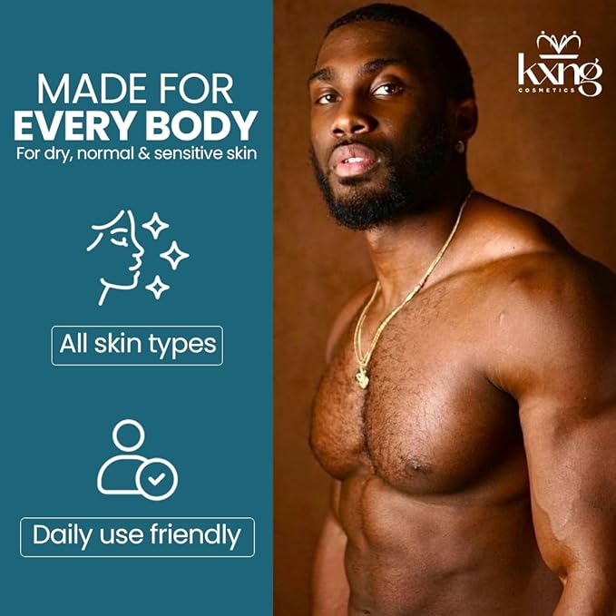 KXNG Cosmetics Whipped Organic Shea Body Butter β 4oz | Cruelty-Free Body Butter for Men & Women with Shea, Cocoa & Coconut Oil | Lightweight Hydrating Cream for Hands, Feet & All Skin Types β Alpha