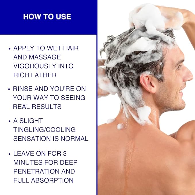 GroMD Biotin Shampoo and Conditioner, Hair Growth Shampoo, Hair Loss Shampoo for Men & Women, Regrowth Treatment & Thickening, Contains Argan Oil & DHT Blocking Ingredients, Doctor-Formulated, 10 oz