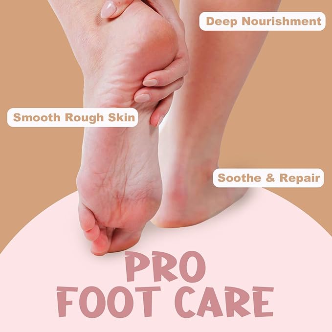 Urea Stick 40 Percent for Feet – Maximum Strength Heel Balm with 2% Salicylic Acid, Cracked Heel Treatment & Callus Remover, Hand & Foot Cream Enriched with Peach Extract & Avocado Oil – 1.41 oz