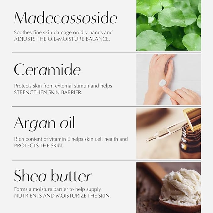 W.Dressroom Moisturizing Hand Cream for Dry Hands, Non-Greasy, Quick-Absorbing Korean Hand Lotion, Travel Size 1.69 fl oz (50 ml), No.38 Tangerine Farm