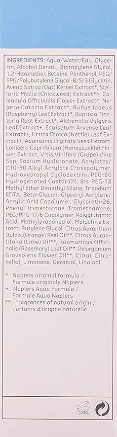 belif Niacinamide Hydrating Toner – Aqua Bomb Lightweight Cooling Toner with Hyaluronic Acid, Soothing and Balancing Formula, Skin Barrier Repair and Radiant Skin, Korean Skincare, 5.07 fl oz