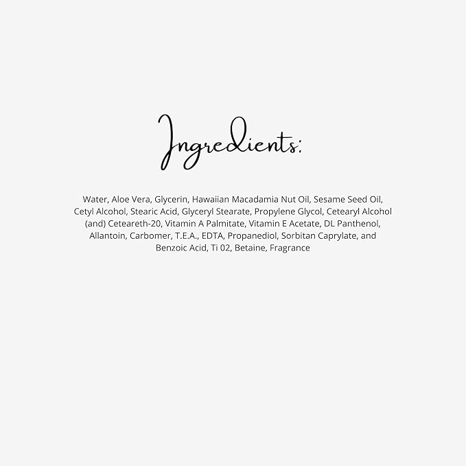 The Lotion Company 24 Hour Skin Therapy Lotion – Full Body Moisturizer with Aloe Vera – Paraben Free, Made in USA – Fresh Breeze Fragrance – 16 oz