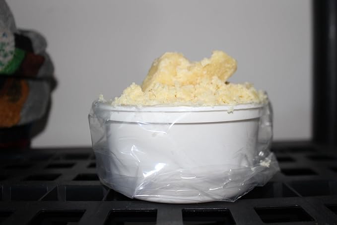 3CAYG Tucuma Butter Pure Unrefined 8oz Body Butter| For Hair Hydration and Growth