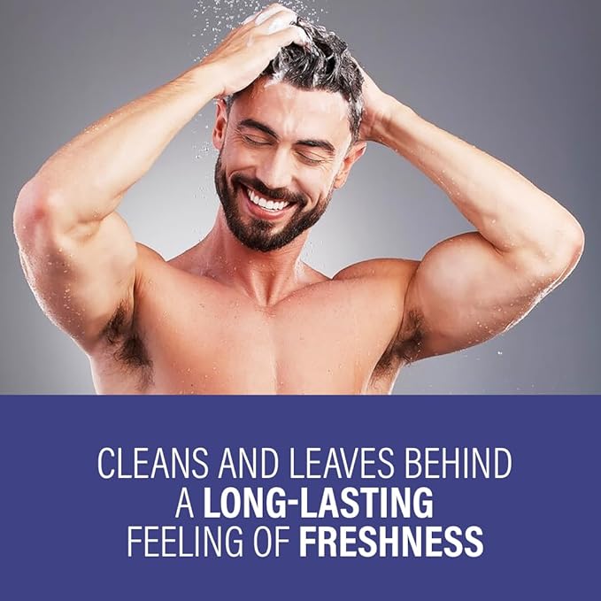 Graham Hill Abbey Refreshing 2 in 1 Hair & Body Wash, 100 ml Moisturizing Mens Shower Gel for Everyday Body Care and Sensitive Skin, Woody- Bergamot Scent, Mens Body Wash and Nurturing Shampoo