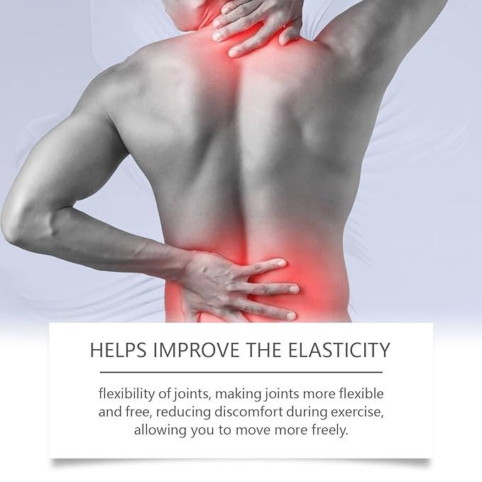 Bee Venom Turmeric Joint Cream, Professional Bee Venom Joint Gel, Bee Venom Joint and Bone Cream for Back, Knee, Hands, Neck, Feet -60ML (2PCS)