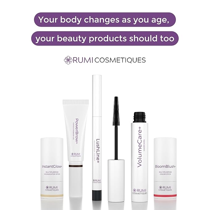 LashCare+ Eyelash Enhancing Serum For Mature Women - Longer, Thicker Lashes in 12 Weeks - For Sensitive Eyes, Natural Growth - Enhancement, Conditioner for Longer-Looking Lashes - 3 Months Supply