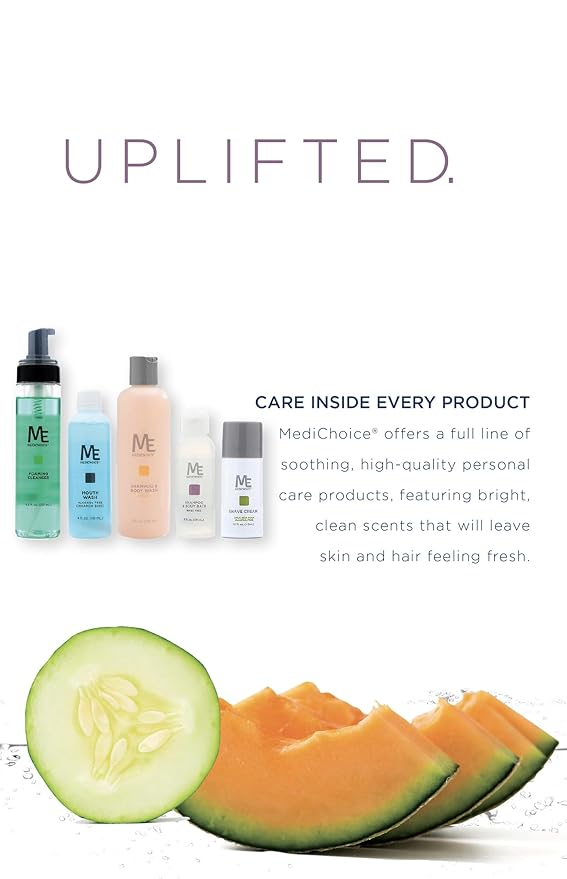 MediChoice Moisturizing Hand and Body Lotion for Sensitive Skin Fragrance-Free Flip-Top Bulk Travel Size 4 oz. Mini Lotions for Dry Hands and Body PC104FF Case 96