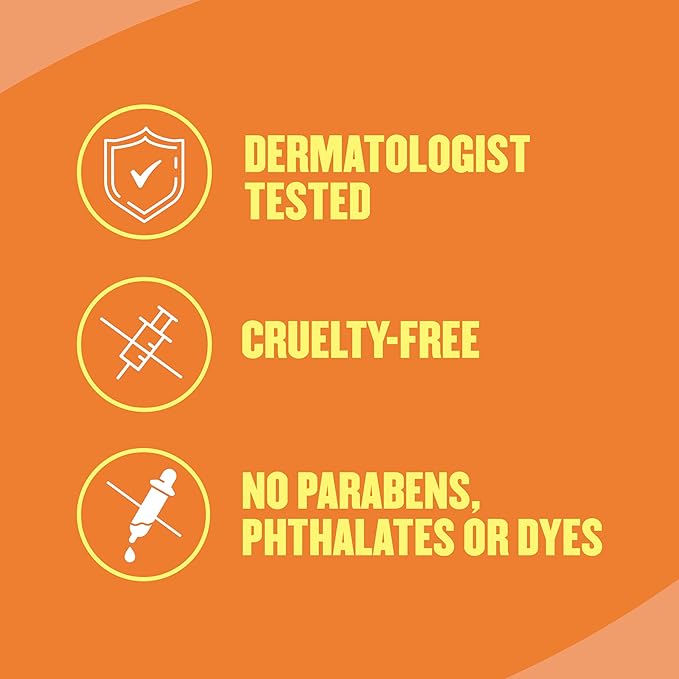 Gold Bond Citrus Pop Glowing Hand Cream, Everyday Hand Cream with Vitamin C to Help Visibly Brighten & Green Tea to Help Protect Skin from Environmental Stressors, Vibrant Citrus Pop Scent, 3 oz, 4 pk