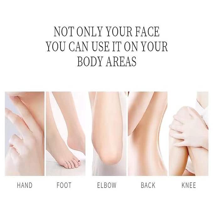 LAIKOU Camomile Peeling Gel, 60g – Gentle Exfoliating Face Gel for Dead Skin Removal, Deep Cleansing, Brightening & Pore Minimizing, Suitable for All Skin Types