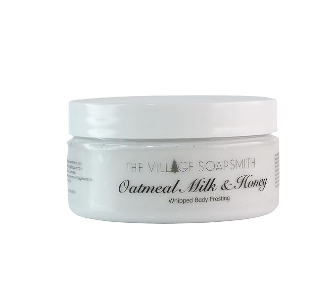 Whipped Body Frosting/Body Butter (Oatmeal Milk & Honey)