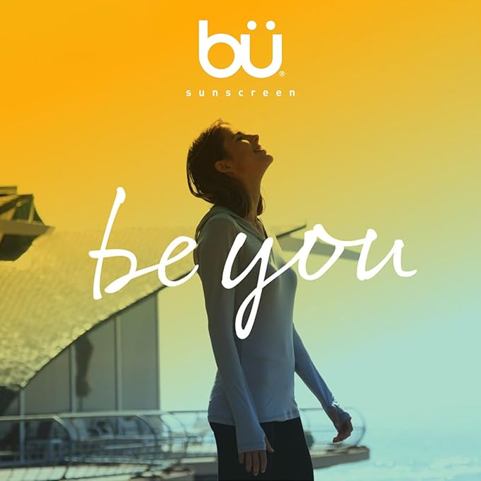 BU SPF 50 Kids Sunscreen Spray for Face and Body, Non Aerosol Spray, TSA Travel Size Sunscreen, Clear, Non Greasy, Water Resistant, Oil Free, Fragrance Free 1 oz