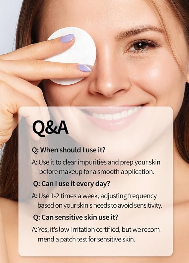 BEAUDIANI Green BHA Peeling Pad 60ct | Korean Exfoliating Toner Pads | Minimize Pores, Soothe Blemish-Prone Skin | Gentle Daily Chemical Exfoliant | K-Beauty Skincare