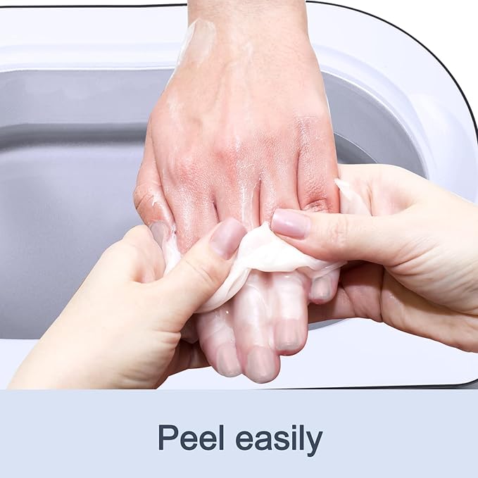 KARITE Paraffin Wax Refills, 10 Pack Beads Blocks for Bath, Machine Refills for Hand Feet Dry Skin - Deep Moisturizing, Hydration and Nourishment (Unscented)