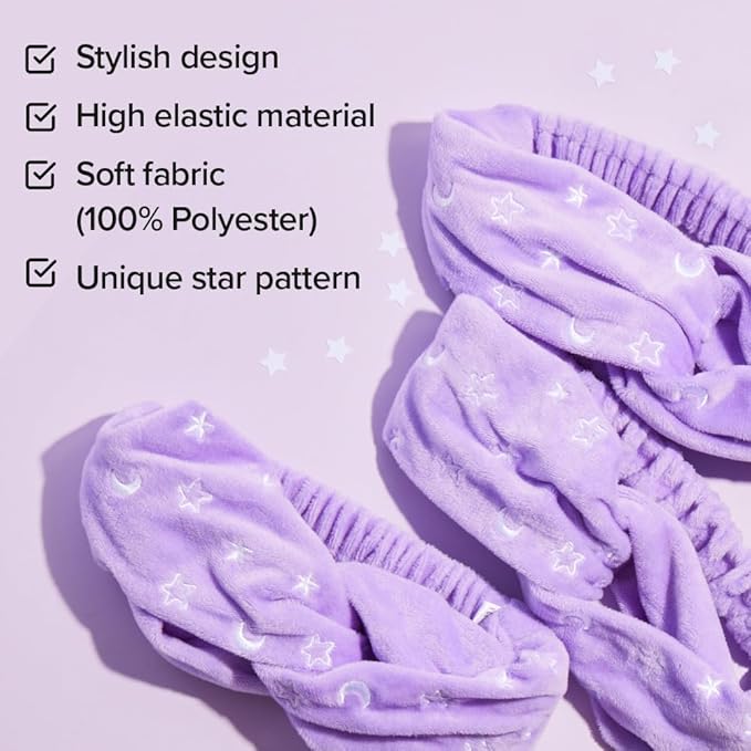 I DEW CARE Korean Wrapping Peel Off Facial Mask Set - Starry Kitten Night | Masks 3ea&Headband Gift Set, Pore Skincare, Glow Skin, Hydrating, Travel Size, Mini Set, Stocking Stuffers, Gifts For Women