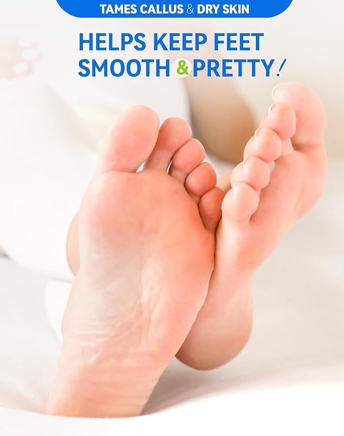 Maryton New Sharper Pumice, Professional Pedicure Tools Foot Scrubber Salon Disposable Pumice Stone Callus Remover for Feet, 40Pcs (Blue)