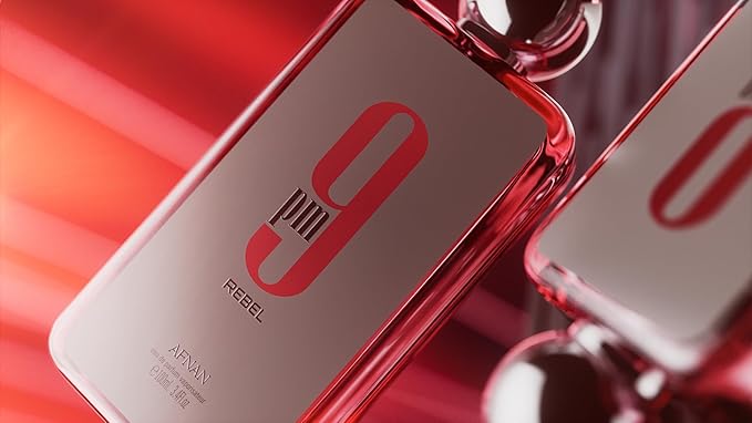 Afnan 9 PM Rebel Unisex Eau De Parfum, 3.4 Fl. Oz