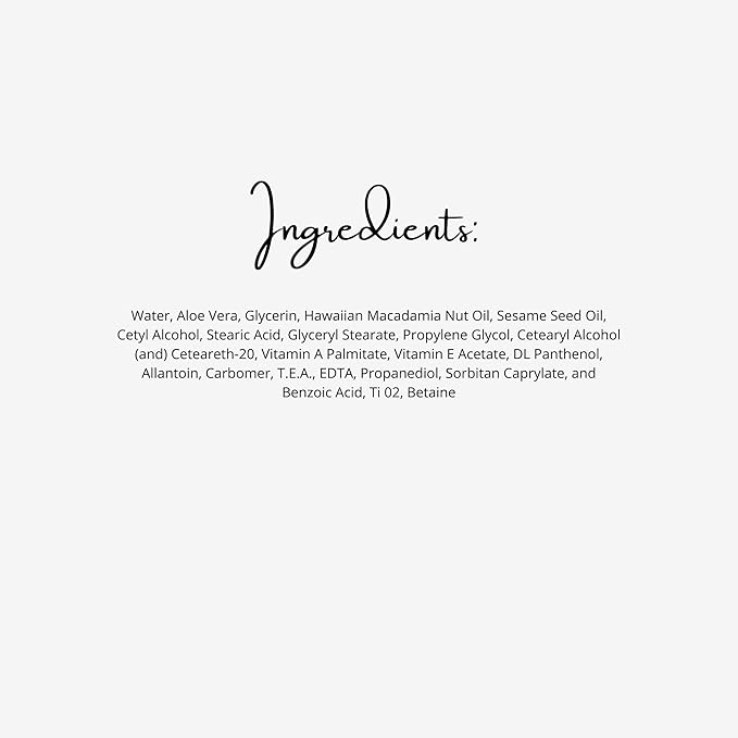 The Lotion Company 24 Hour Skin Therapy Lotion – Fragrance-Free Body Lotion, Moisturizer for Sensitive & Dry Skin, Non-Greasy, Soothing Hydration, Made in USA