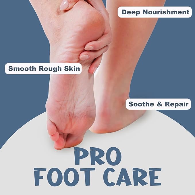 60% Urea with 2% Salicylic Acid Urea Foot Care Stick, Foot Cream Moisturizer for Dry Cracked Feet, Knees, Elbows, Hands, Moisturizes and Hydrates the Dry Skin, Callus Remover & Skin Softener -1.41oz