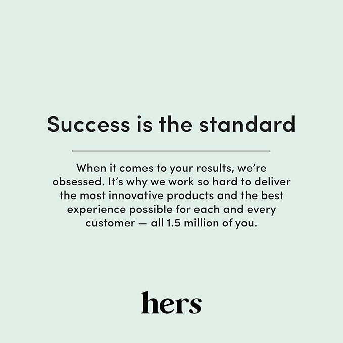 hers triple threat shampoo for hair that feels and looks thicker and stronger with biotin, saw palmetto, pumpkin seed oil, lightly scented with rose, helps control hair shedding, 2 pack, 6.4oz