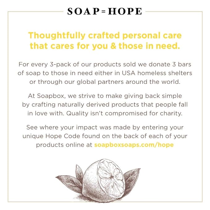 Soapbox Liquid Hand Soap Refill, Vanilla & Lily Blossom, Gentle & Moisturizing Hand Wash for Kitchen and Bathroom, Vegan & Cruelty Free, 64oz Half Gallon Refill (Pack of 1)