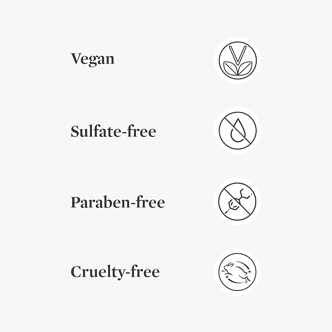 Better Not Younger Fragrance Free Shampoo for Women Over 40 – Sulfate Free Hypoallergenic Shampoo for Sensitive Scalp & Thinning Hair – Strengthens Fine, Aging Hair with Chia Seed & Yuzu – 8.4 fl oz