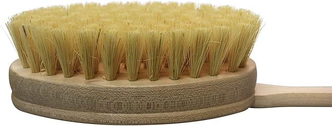 Yerba Prima Tampico Dry Skin Brush for Exfoliating and Blood Stimulation (Pack of 3)