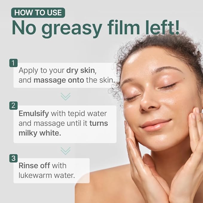 Illiyoon ATO Lotion 350ml and Gentle Deep Cleansing Oil