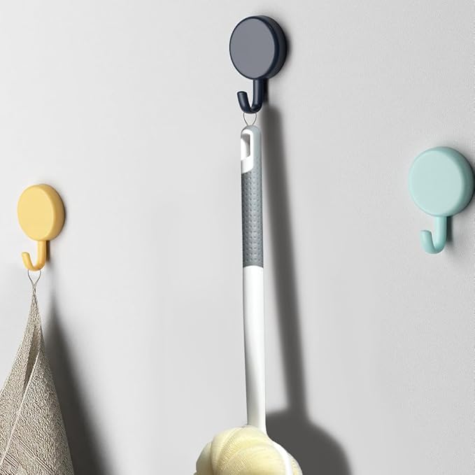 Shower Body Brush Soft Bristles and Loofah Long Handle Back Scrubber Bath Mesh Sponge Skin Exfoliating Men and Women (Grey)