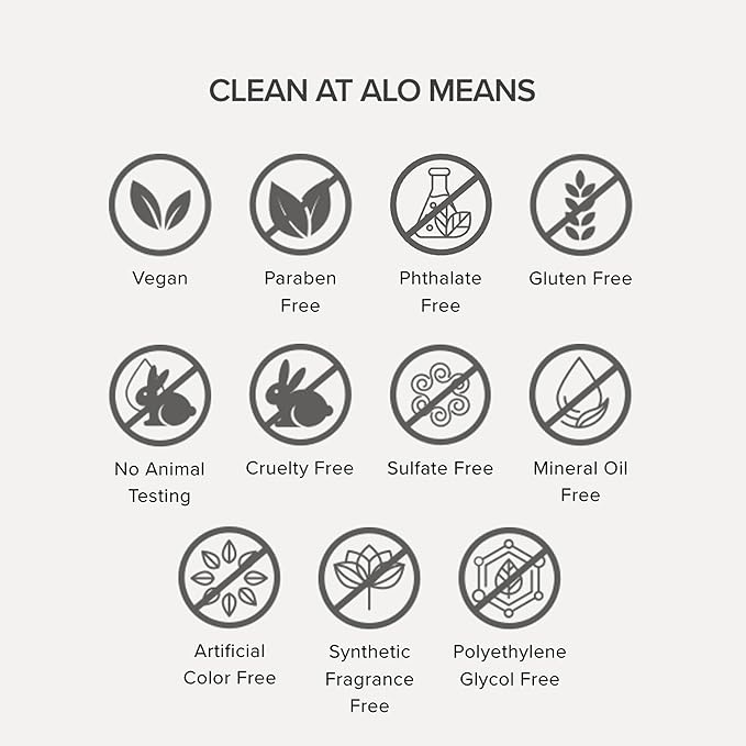 Alo Head-to-Toe Glow Oil | Glow-Boosting Natural Dry Body Oil | Jojoba, Amla, Aloe & Vitamin E | Hydrates & Nourishes Skin | Citrus Scent | 0.7 Oz