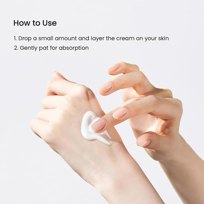 BIODANCE Skin-Glow Essence Cream, Moisturizing, Anti-Aging, Hyaluronic Acid & Ceramide Facial Moisturizer, Korean Skincare, Stocking stuffers for teen girls | 1.69 fl.oz, 50ml