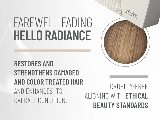 Mon Platin Hair Mask & Dream Hair Serum Bundle, Moisturizing Shampoo – Deep Conditioning Mask Formula for Dry and Damaged Hair with Glossy Shine & Heat Protection, Prevents Color Fading