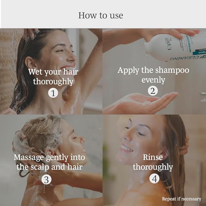 Expert Anti-Residue Shampoo | Color & Softness Maintenance | Hair Detox for All Types | Sulfate-Free Formula | 1L/33.8 Fl oz