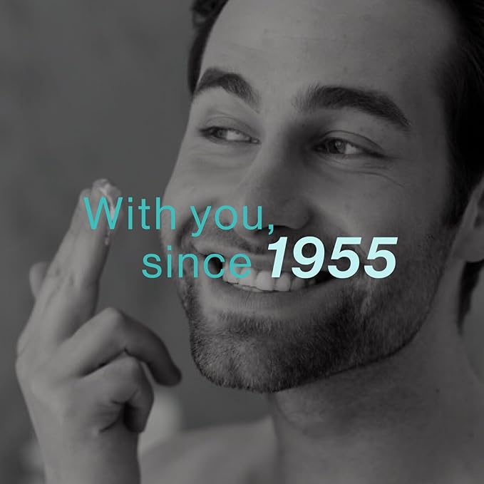 eb5 Men’s All-in-one Anti-Aging Face Cream | Formulated with Retinol, Vitamins E, B5, and A to Moisturize, Reduce Lines and Soothe Razor Burn - 4 Fl Oz