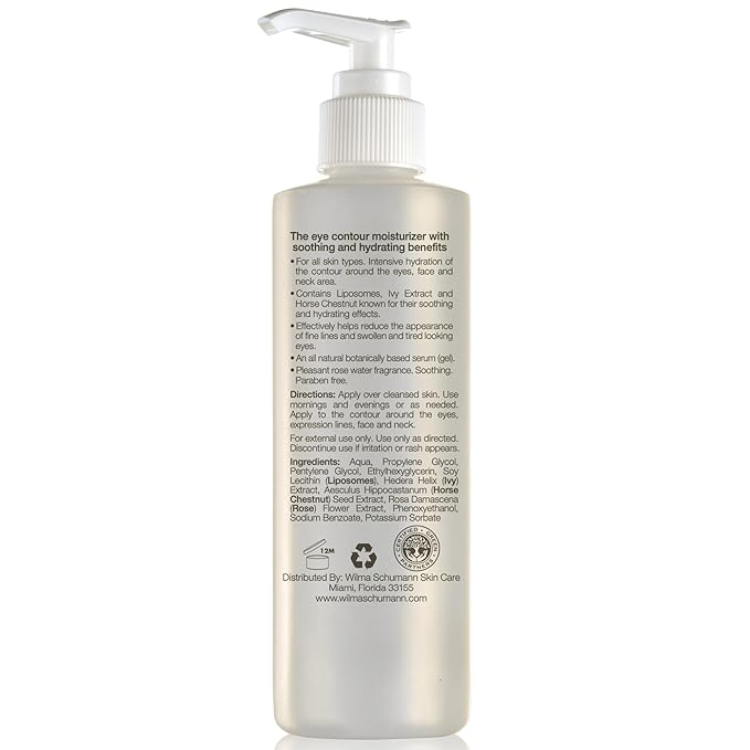 Wilma Schumann Eye Contour Revitalizing Serum, Eye Serum for Wrinkles, 8 oz