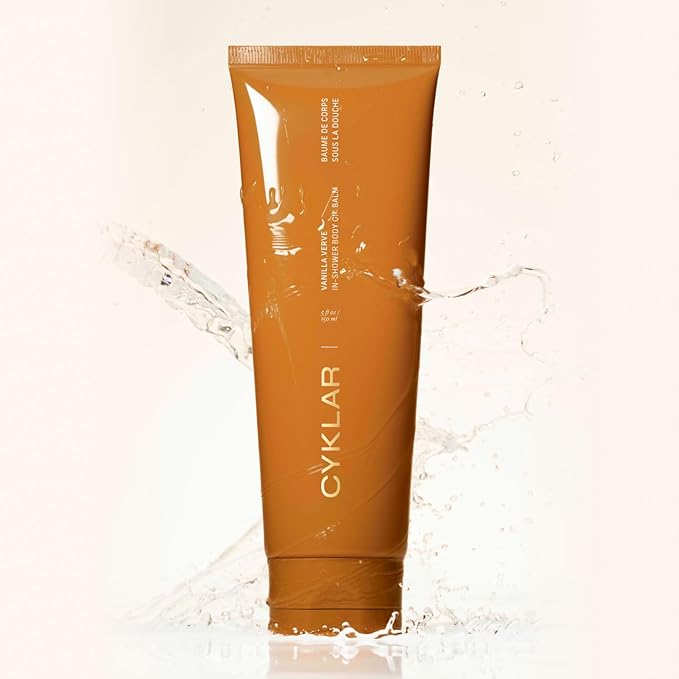 CYKLAR In-Shower Oil Balm. Vanilla Verve Scented Hydrating Body Moisturizer, with Ceramide NP and Multi-Lipid Complex. Nourishing Skincare for Soft, Smooth, Supple Skin. 5 Fl Oz