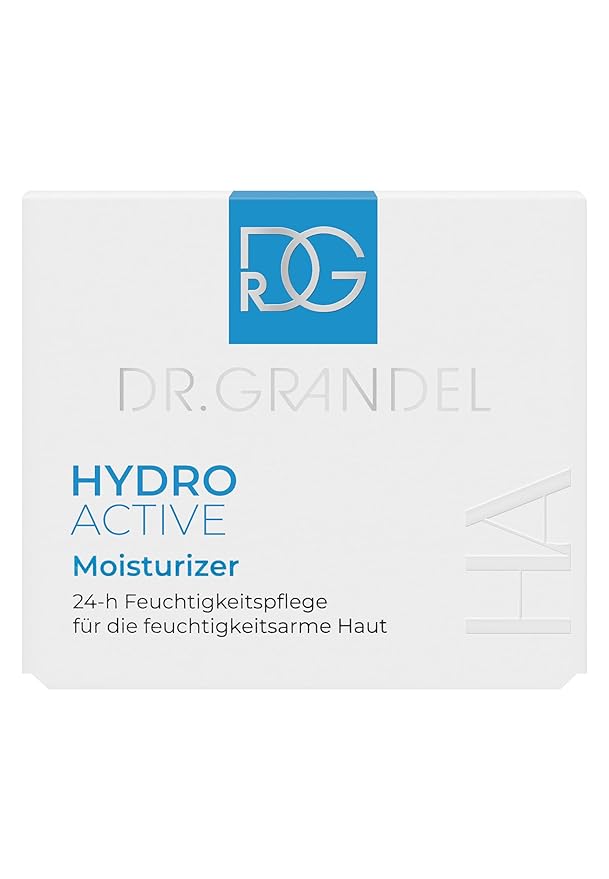 Dr. Grandel HYDRO ACTIVE Moisturizer I 24-hour moisturizer for dehydrated skin